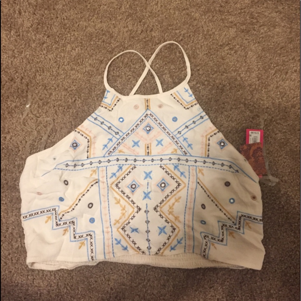 halter top